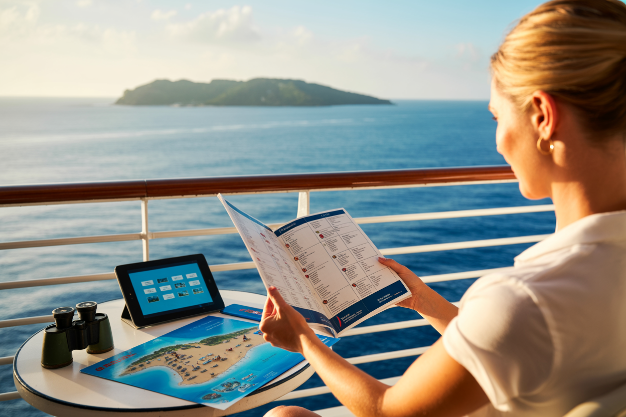 Plan Shore Excursions and Onboard Activities Like a Pro