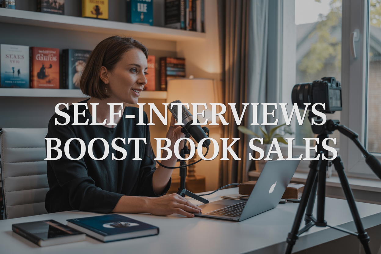 How Self-Interviews Boost Book Sales and Author Brand