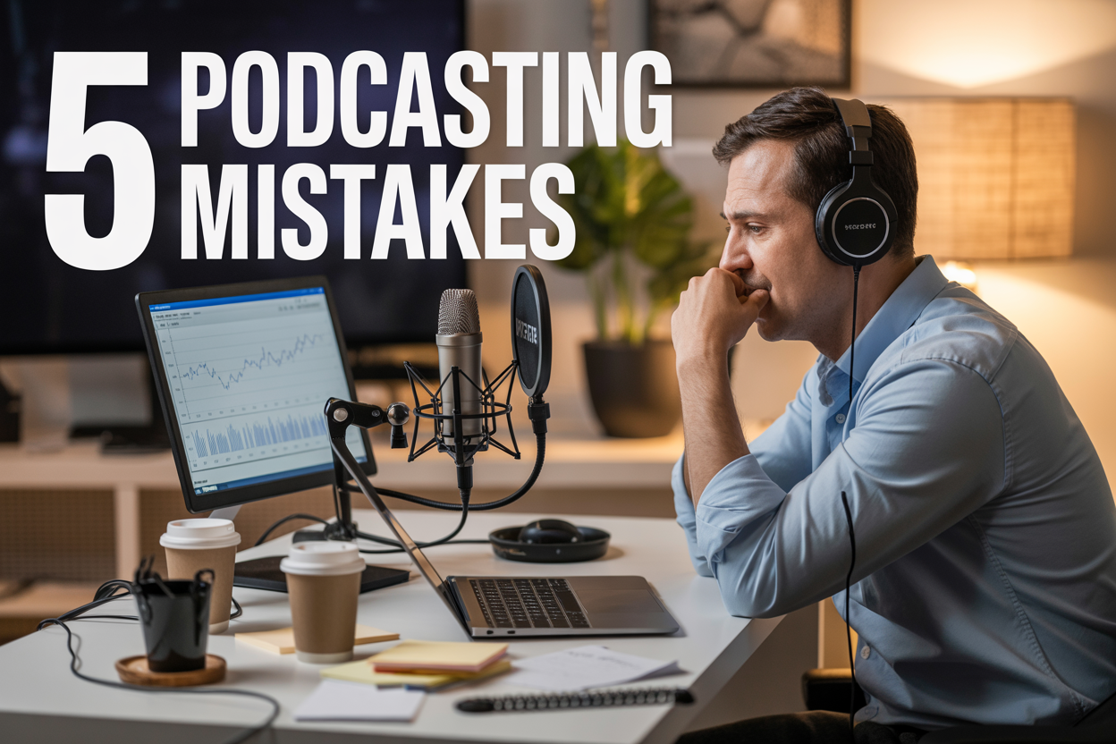 5 Podcasting Mistakes That Kill Listener