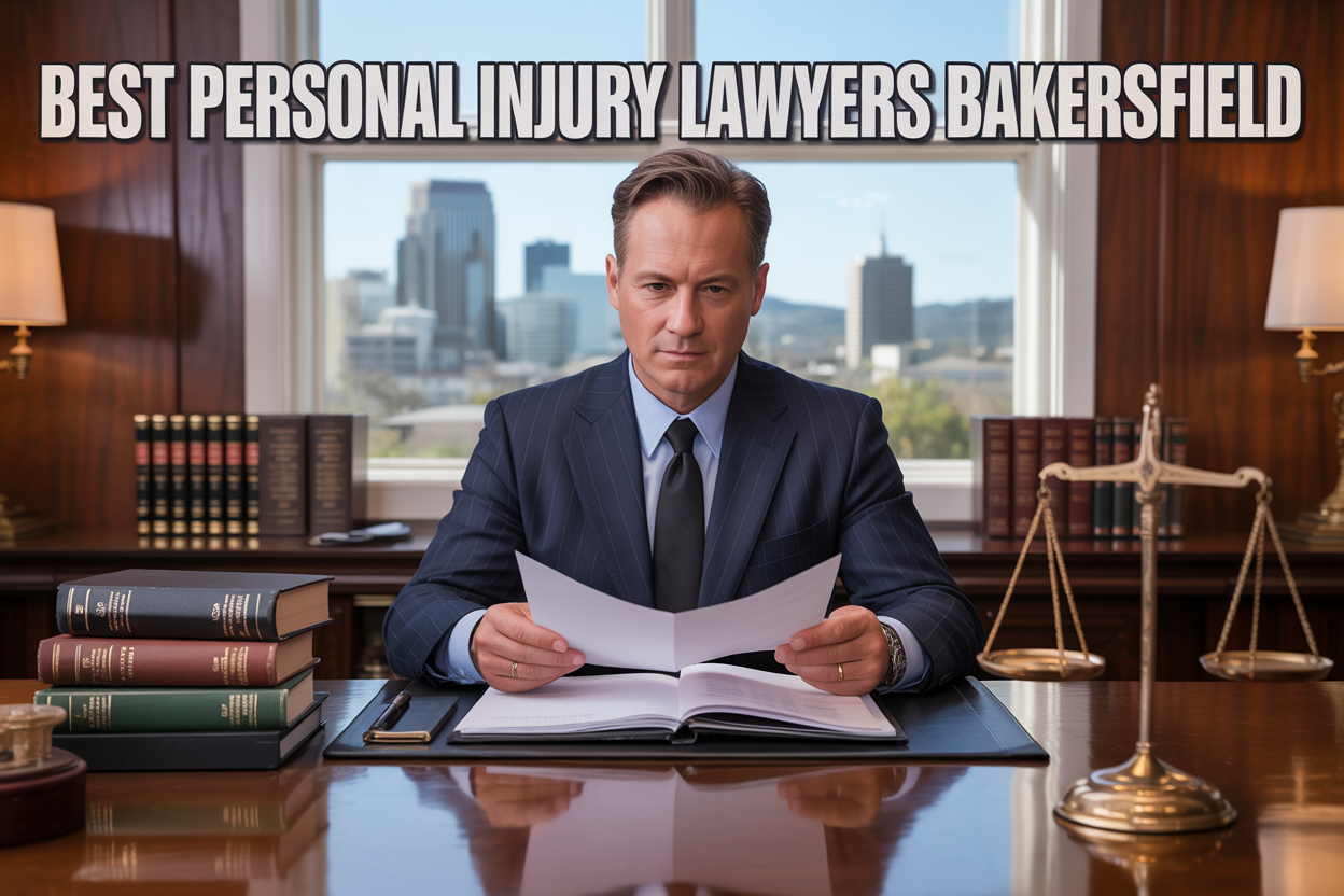 11 Best Bakersfield California Personal Injury Lawyers in 2026