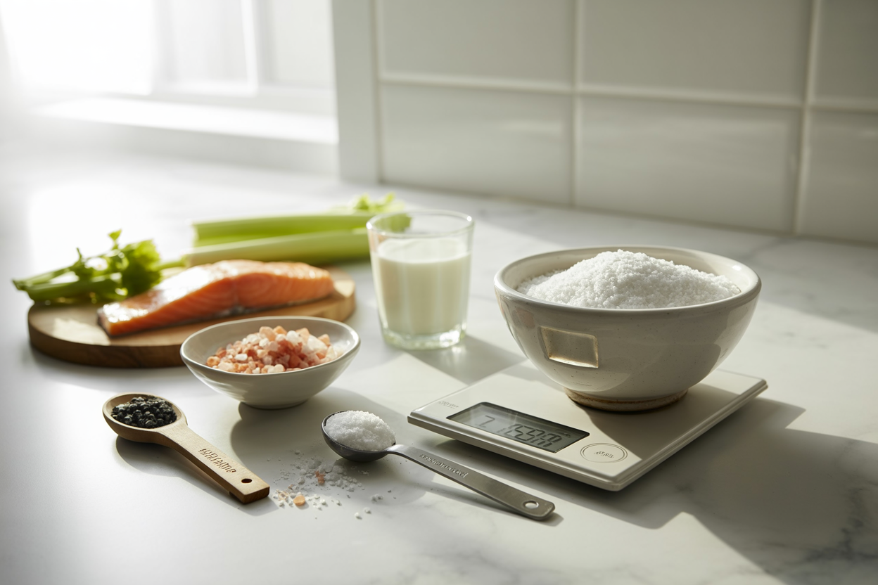 What Happens When You Eat Salt-Too Little vs. Too Much? 2 Understanding your body's salt requirements