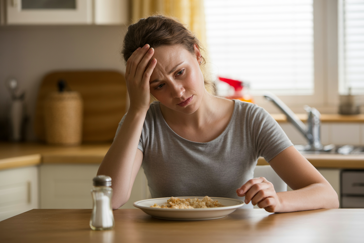 What Happens When You Eat Salt-Too Little vs. Too Much? 3 The hidden dangers of eating too little salt